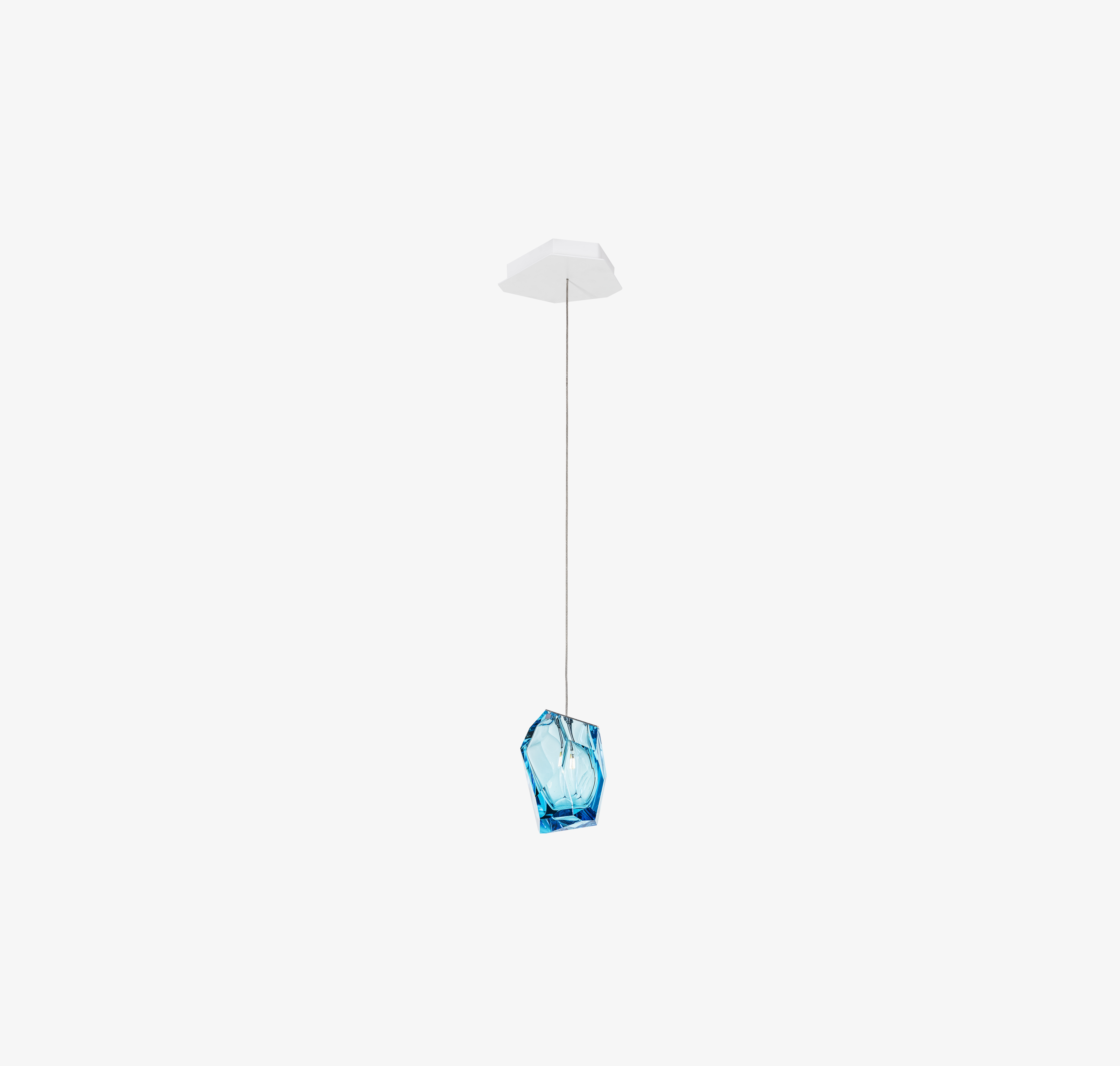 Crystal rock pendant sale